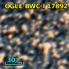 OGLE BWC   I  17892
