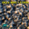 OGLE BWC   I  17894