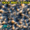 OGLE BWC   I  17910