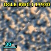 OGLE BWC   I  17930