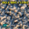 OGLE BWC   I  17962