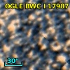 OGLE BWC   I  17987