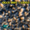 OGLE BWC   I  18003
