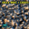 OGLE BWC   I  18005