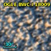 OGLE BWC   I  18009