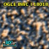 OGLE BWC   I  18018