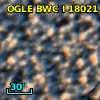 OGLE BWC   I  18021
