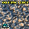 OGLE BWC   I  18026