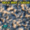 OGLE BWC   I  18038