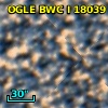OGLE BWC   I  18039