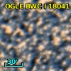 OGLE BWC   I  18041
