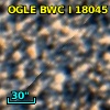 OGLE BWC   I  18045