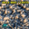 OGLE BWC   I  18070