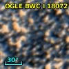 OGLE BWC   I  18072