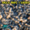 OGLE BWC   I  18083