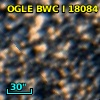 OGLE BWC   I  18084