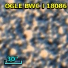 OGLE BWC   I  18086