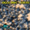 OGLE BWC   I  18193