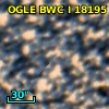 OGLE BWC   I  18195