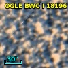 OGLE BWC   I  18196