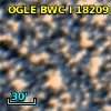 OGLE BWC   I  18209