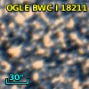 OGLE BWC   I  18211