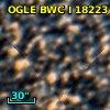 OGLE BWC   I  18223