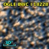 OGLE BWC   I  18228