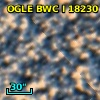 OGLE BWC   I  18230