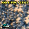 OGLE BWC   I  18245