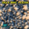 OGLE BWC   I  18246
