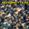 OGLE BWC   I  18248