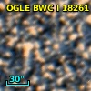 OGLE BWC   I  18261