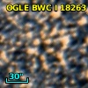 OGLE BWC   I  18263