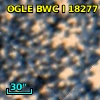 OGLE BWC   I  18277