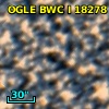 OGLE BWC   I  18278