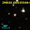 2MASS J00535548+4744355
