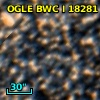 OGLE BWC   I  18281