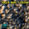 OGLE BWC   I  18298