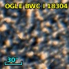 OGLE BWC   I  18304
