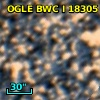 OGLE BWC   I  18305