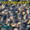 OGLE BWC   I  18307