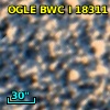 OGLE BWC   I  18311
