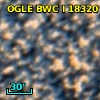 OGLE BWC   I  18320