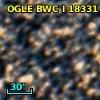 OGLE BWC   I  18331