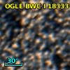 OGLE BWC   I  18333