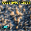 OGLE BWC   I  18334