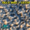 OGLE BWC   I  18339