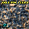 OGLE BWC   I  18348