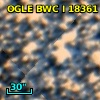 OGLE BWC   I  18361